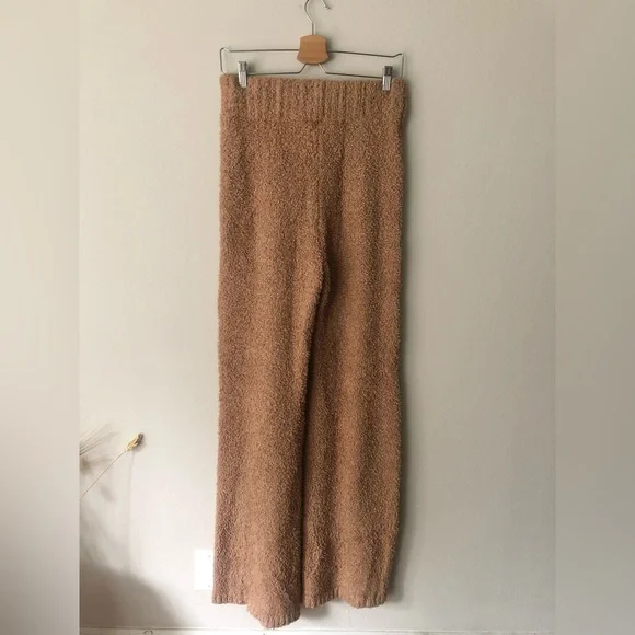 Skims Teddy Cozy Knit Lounge Pants in Camel S/M - Picture 9 of 9